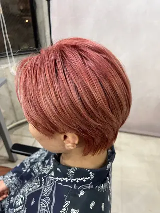 ミディアム カラー メンズ RACCOON.TOKYO 渋谷店所属・メンズカット特化🐺 ウルフ[店長]置塩祥のヘアスタイル