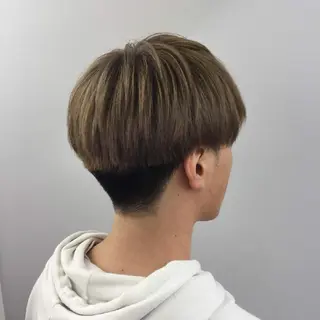 メンズ 艶髪サラサラカラー 🌈前原健吾のヘアスタイル