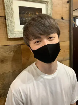 カラー メンズ SHIAN 八王子👼鬼塚さやかのヘアスタイル