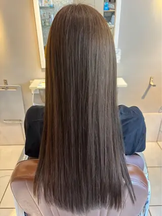 ロング カラー Mops 富岡店所属・はらだ  みさき /横浜/金沢文庫のヘアスタイル