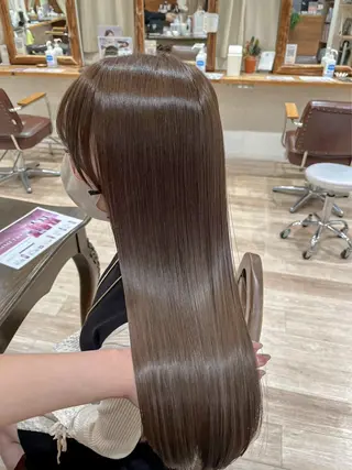 ロング 似合わせカット ▫️ｲﾁｶ🌻のヘアスタイル