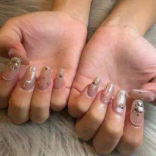 ネイル EARTH守谷店所属・🩶EARTH守谷店 YURA🦋のネイルデザイン