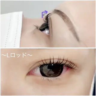 マツエク・マツパ SHIZUKA シズカのマツエク・マツパデザイン