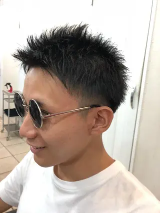 メンズ カ レラのヘアスタイル