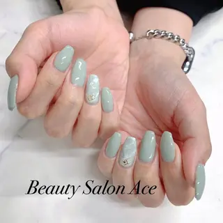 ネイル Beauty Salon Ace(ネイルサロン エース)所属・池袋フィルイン Ace♡長さだしのネイルデザイン