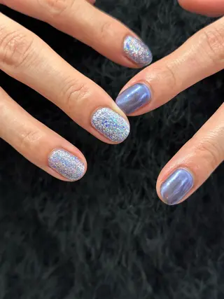 ネイル kiii.__ ✴︎*のネイルデザイン