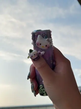 ネイル NICO nail　三軒茶屋店　ネイル＆アイラッシュ所属・oichan 𖦹°‧のネイルデザイン