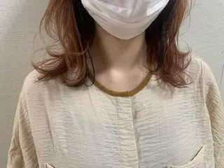 セミロング カラー 高橋友里亜 /フリーランスのヘアスタイル