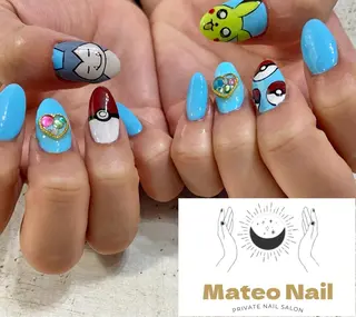 ネイル Mateo Nail Artのネイルデザイン