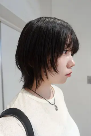 ショート カラー/ レイヤー🐩SENAのヘアスタイル