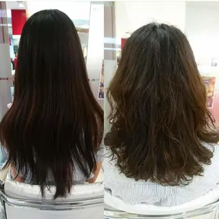 ロング パーマ 仲村 友孝のヘアスタイル