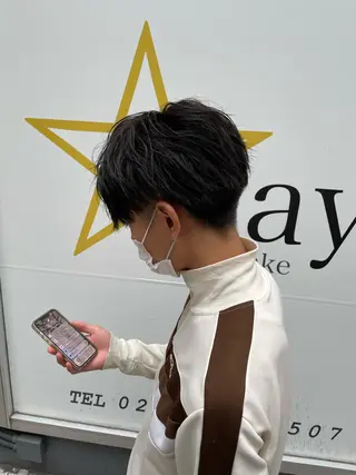 ショート ❄️薄 仁❄️のヘアスタイル