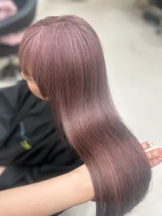 ロング 🎀淡めモテカラー WAKANA🎀のヘアスタイル