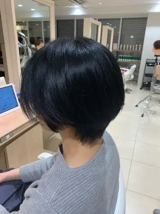 ショート lore 金杉悠作のヘアスタイル