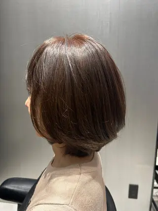 ショート カラー 近藤 ちかのヘアスタイル