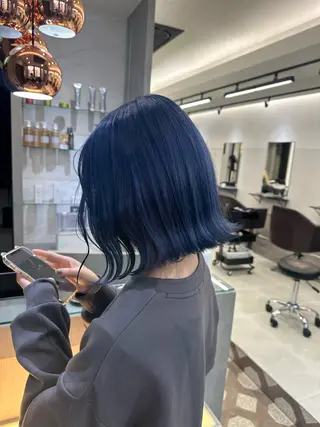 ミディアム 誠也/唯一無二の ルーツカラーのヘアスタイル