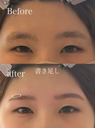 アイブロウ Lim五反田所属・TSUNA 🌙 Lim 五反田の眉毛・アイブロウイメージ