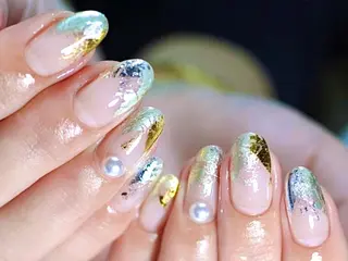 ネイル Salute本店 森崎友紀恵のネイルデザイン