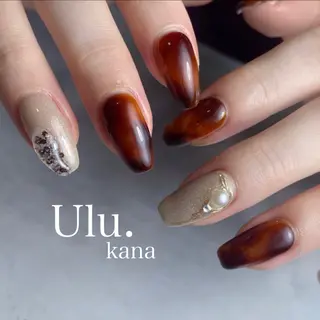 ネイル Ulu nail Kanaのネイルデザイン
