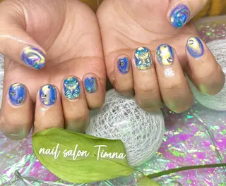 ショート NAILSALON 🍔Timna🍟のネイルデザイン