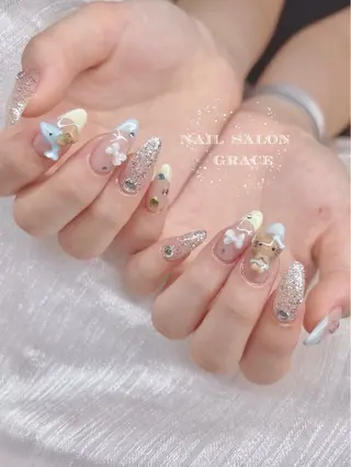 ネイル nailsalon GRACE所属・GRACE nailのネイルデザイン