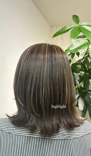 カラー 🌟小出 倫花🌟のヘアスタイル