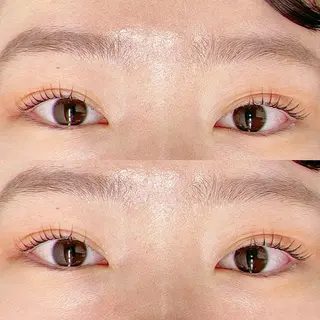 マツエク・マツパ パリジェンヌ・VLEDLASH専門店】FAST LASH 渋谷所属・もな/ FASTLASHのマツエク・マツパデザイン