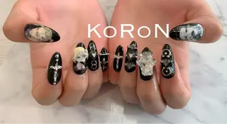 ネイル 自宅サロン鎌倉 KORONのネイルデザイン