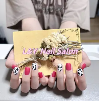 ネイル L&Y Nail🎀 思雪のネイルデザイン