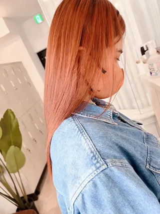 ミディアム 髪質改善美髪特化 ルイス奈良のヘアスタイル