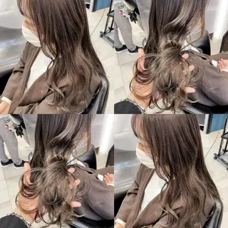 ロング カラー 田之倉 将也のヘアスタイル