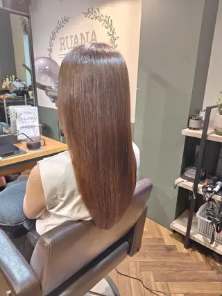 ロング 市川 洸のヘアスタイル