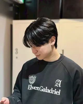ショート ✨練習モデル募集✨ ✨🇰🇷瀧鼓太郎✨のヘアスタイル