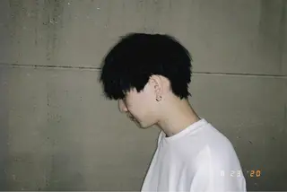 パーマ メンズ 🌿美髪縮毛矯正 のプロ安川🌿のヘアスタイル