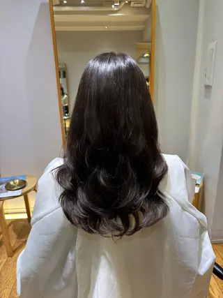 パーマ モデル募集中 ✨根本果乃羽のヘアスタイル