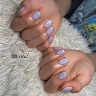 ショート ネイル ak nail .のネイルデザイン
