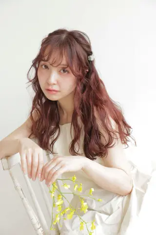 ミディアム 暖色カラー / minoriのヘアスタイル