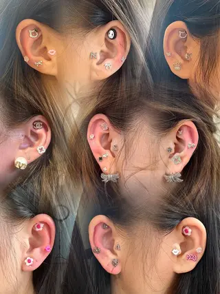 ロング 小谷 梨奈のヘアスタイル