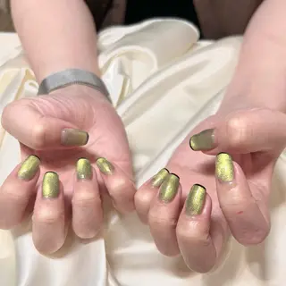 ネイル 長瀬 瑠霞のネイルデザイン