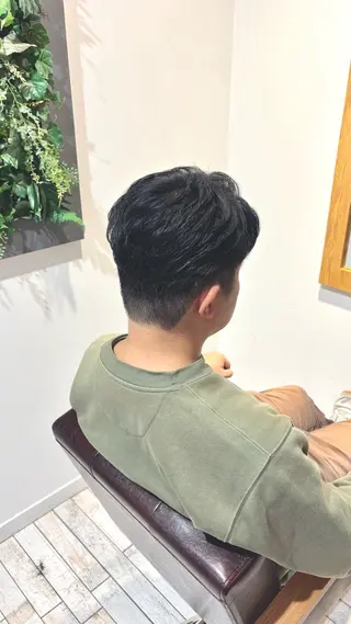 メンズ すず🎀メンズカット /パーマ🎀のヘアスタイル