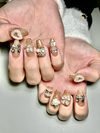 ネイル Liennail 持込デザインやり放題のネイルデザイン