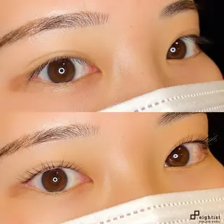 マツエク・マツパ kakimoto .hのマツエク・マツパデザイン