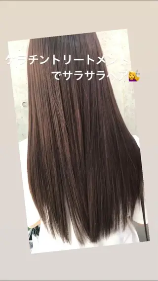 ロング oshare tom (スタイリスト)所属・人気🌻《髪質改善》 平井 綾乃のヘアスタイル