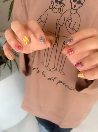 ネイル Lowé所属・Lowé nailのネイルデザイン