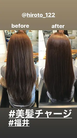 ロング HAIR SALONgenie (ヘアーサロンジーニー)所属・嶋崎 啓人のヘアスタイル