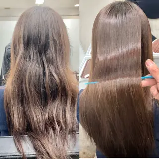 ロング 落合孝臣/新潟駅南 /髪質改善のヘアスタイル