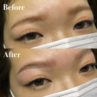 アイブロウ 眉毛と韓国肌質改善 サロン　和泉府中のエステ・リラクイメージ