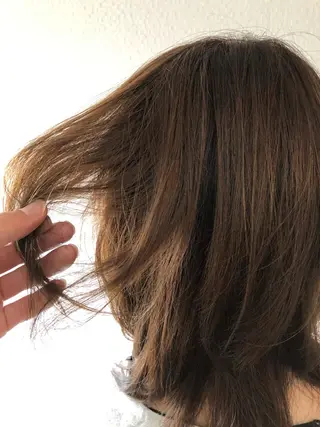 ミディアム ✨terra✨佐伯 晋吾のヘアスタイル