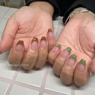 ネイル Nail by Licorneのネイルデザイン