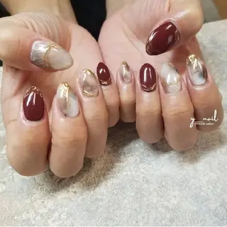 ネイル y ___nailのネイルデザイン